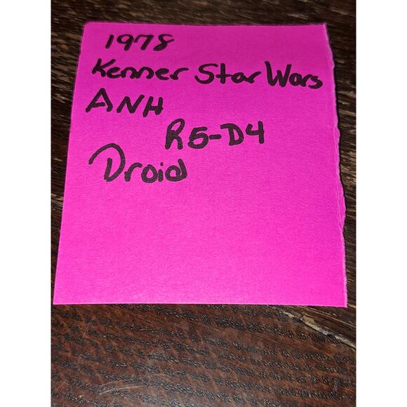 1978 Star Wars R5-D4 Droid - Picture 5 of 6